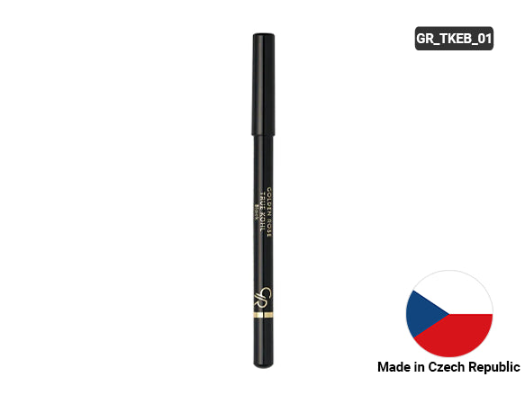 Golden Rose True Kohl Eyeliner Black - CZECH REPUBLIC - 8691190090098 in Sri Lanka